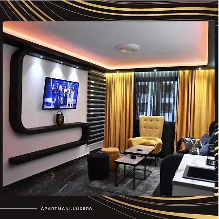 S&v 3 Istocno Sarajevo Sa Jacuzzi Lux Hilandarska Centar * Lukavica