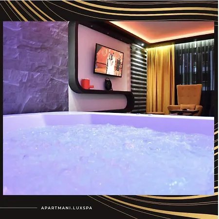 S&v 3 Istocno Sarajevo Sa Jacuzzi Lux Hilandarska Centar Apartment *