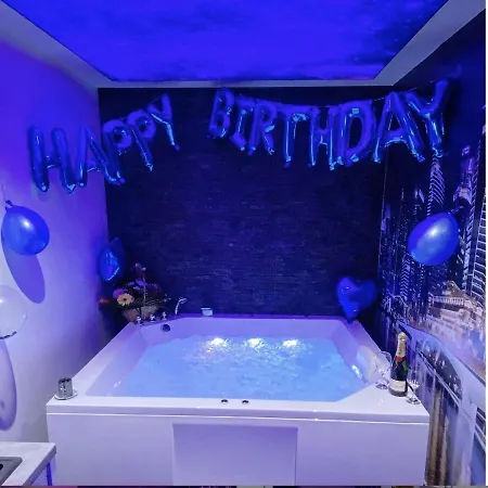 S&v 3 Istocno Sarajevo Sa Jacuzzi Lux Hilandarska Centar Apartment Lukavica
