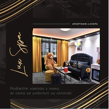 Apartamento S&v 3 Istocno Sarajevo Sa Jacuzzi Lux Hilandarska Centar