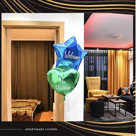 Apartment S&v 3 Istocno Sarajevo Sa Jacuzzi Lux Hilandarska Centar