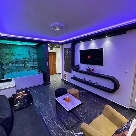 S&v 3 Istocno Sarajevo Sa Jacuzzi Lux Hilandarska Centar * Lukavica