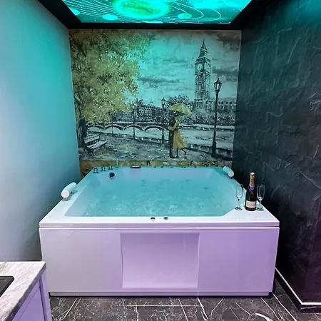 Apartment S&v 3 Istocno Sarajevo Sa Jacuzzi Lux Hilandarska Centar