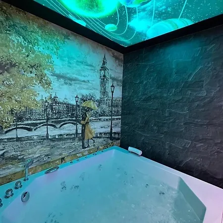 Apartment S&v 3 Istocno Sarajevo Sa Jacuzzi I Sauna Lux Hilandarska Centar *