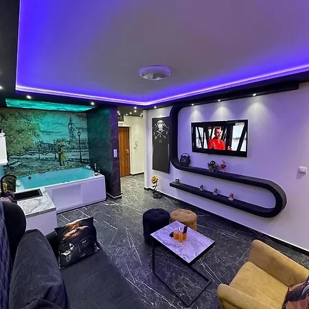 S&v 3 Istocno Sarajevo Sa Jacuzzi I Sauna Lux Hilandarska Centar *