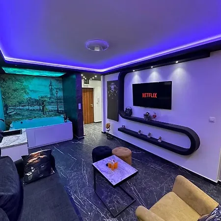 S&v 3 Istocno Sarajevo Sa Jacuzzi Lux Hilandarska Centar * Lukavica