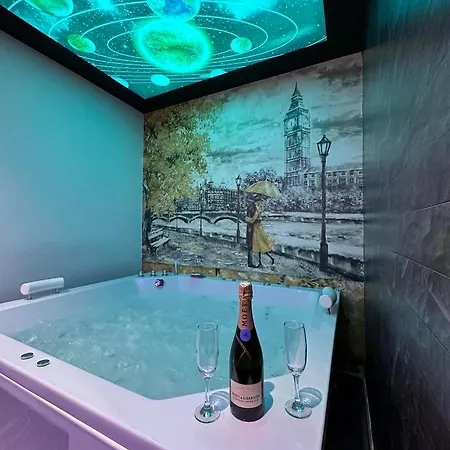 S&v 3 Istocno Sarajevo Sa Jacuzzi Lux Hilandarska Centar *