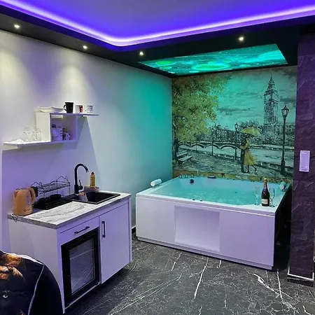 Apartment S&v 3 Istocno Sarajevo Sa Jacuzzi Lux Hilandarska Centar