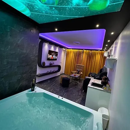 S&v 3 Istocno Sarajevo Sa Jacuzzi I Sauna Lux Hilandarska Centar * Lukavica