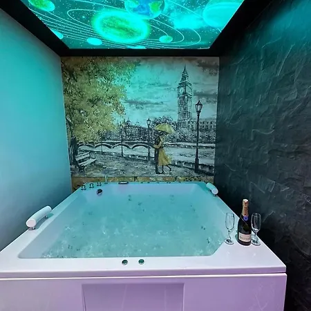 Lägenhet S&v 3 Istocno Sarajevo Sa Jacuzzi I Sauna Lux Hilandarska Centar Lukavica