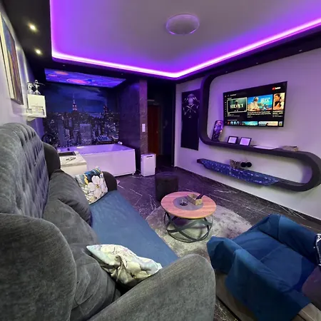 S&v 3 Istocno Sarajevo Sa Jacuzzi I Sauna Lux Hilandarska Centar *