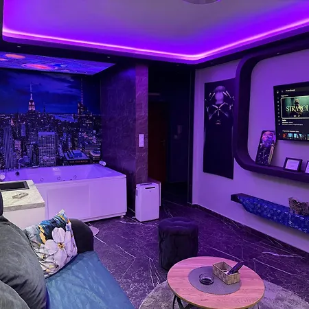 Apartment S&v 3 Istocno Sarajevo Sa Jacuzzi I Sauna Lux Hilandarska Centar *