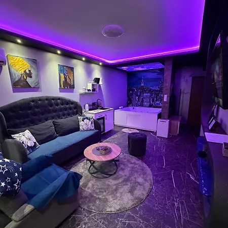 Apartment S&v 3 Istocno Sarajevo Sa Jacuzzi I Sauna Lux Hilandarska Centar Lukavica