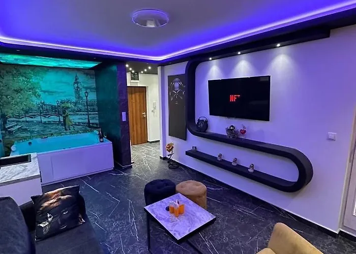 S&v 3 Istocno Sarajevo Sa Jacuzzi Lux Hilandarska Centar * Lukavica