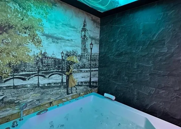 Διαμέρισμα S&v 3 Istocno Sarajevo Sa Jacuzzi Lux Hilandarska Centar *