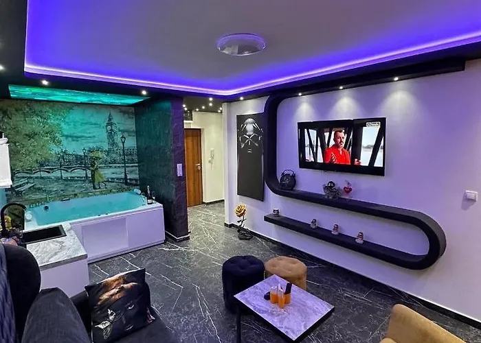 S&v 3 Istocno Sarajevo Sa Jacuzzi Lux Hilandarska Centar *