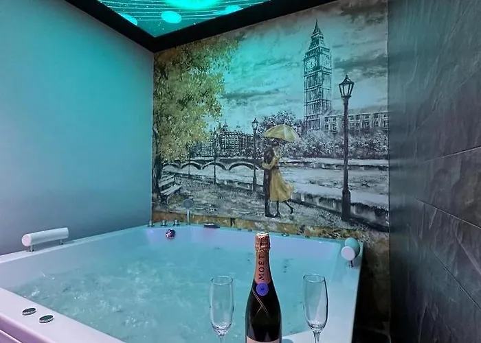 S&v 3 Istocno Sarajevo Sa Jacuzzi Lux Hilandarska Centar *