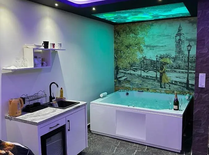 Διαμέρισμα S&v 3 Istocno Sarajevo Sa Jacuzzi Lux Hilandarska Centar