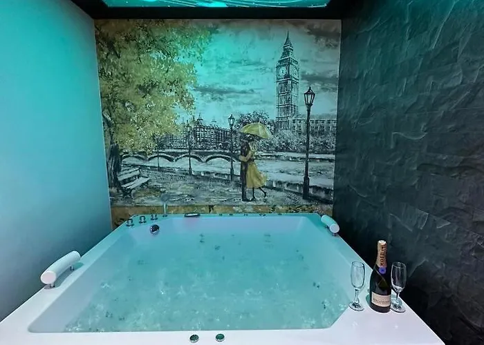 Διαμέρισμα S&v 3 Istocno Sarajevo Sa Jacuzzi Lux Hilandarska Centar Lukavica