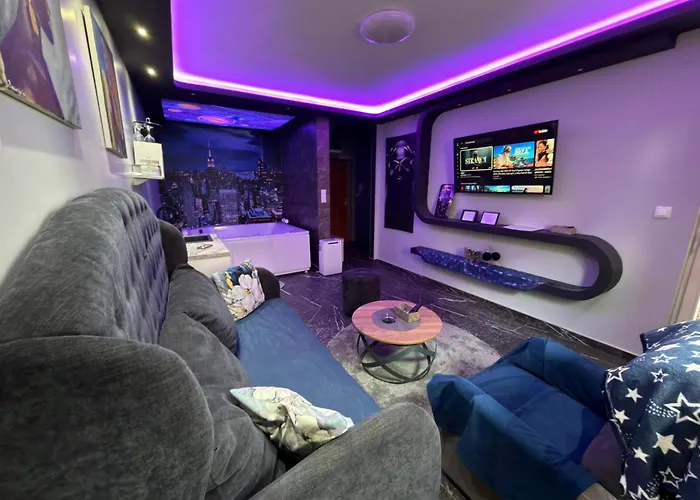 S&v 3 Istocno Sarajevo Sa Jacuzzi Lux Hilandarska Centar *