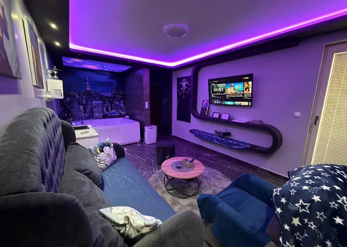 S&v 3 Istocno Sarajevo Sa Jacuzzi Lux Hilandarska Centar *