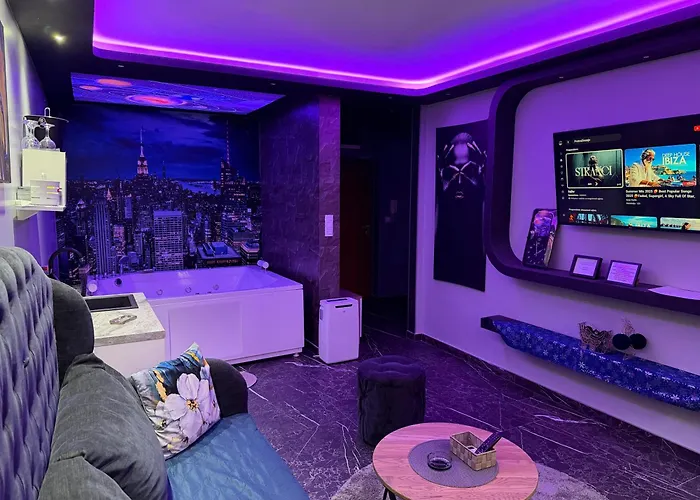 Διαμέρισμα S&v 3 Istocno Sarajevo Sa Jacuzzi Lux Hilandarska Centar *