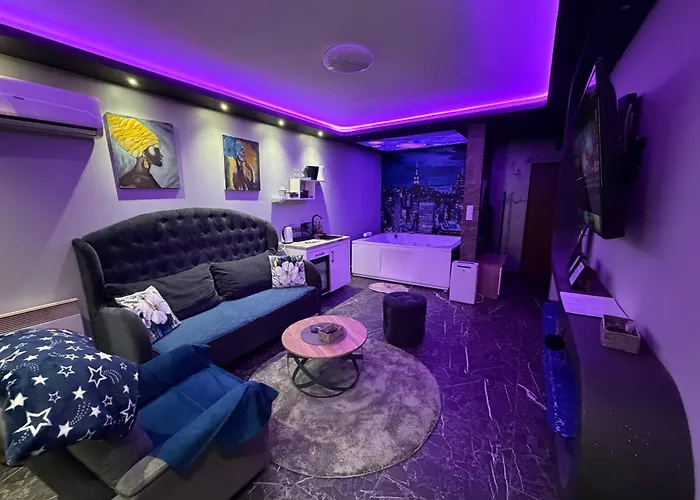 Διαμέρισμα S&v 3 Istocno Sarajevo Sa Jacuzzi Lux Hilandarska Centar Lukavica